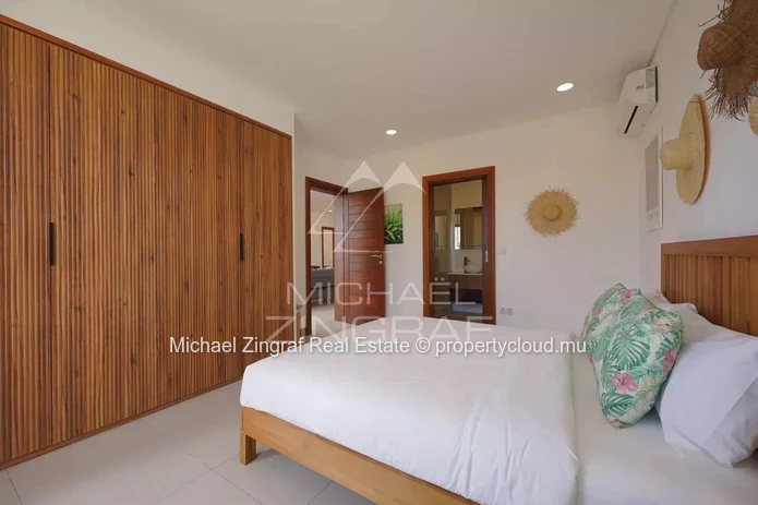 3-Bedroom En-Suite Apartment – Pointe aux Canonniers