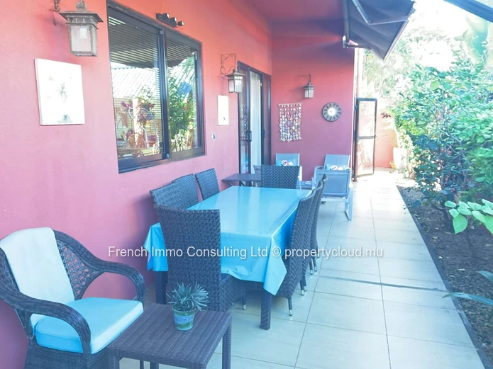 Villa PDS accessible aux etrangers a pointe aux piments