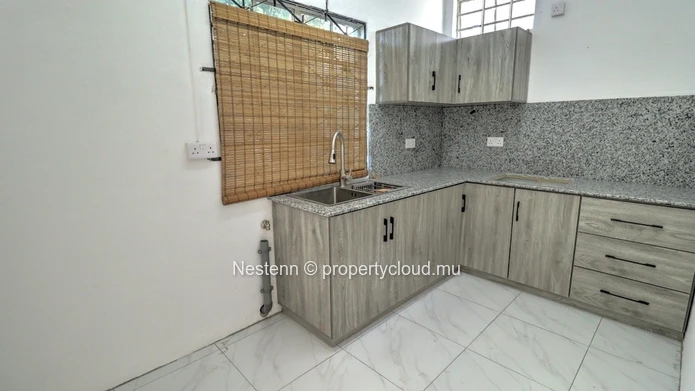 Unfurnished house of 2 bedrooms