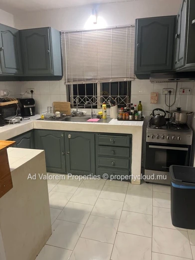 3-Bedroom House for Sale in Tamarin with Garden