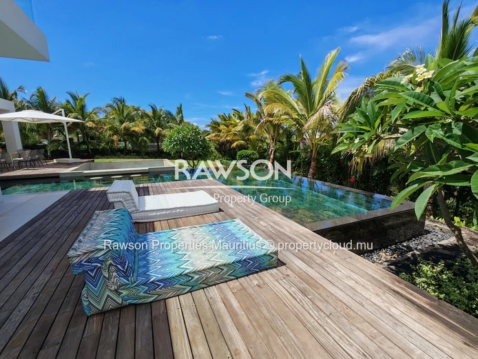 Villa 5 Chambres | Anahita Golf & Spa Resort | Piscine Privée | Vue Mer | Scs | Accessible Aux Étrangers | €