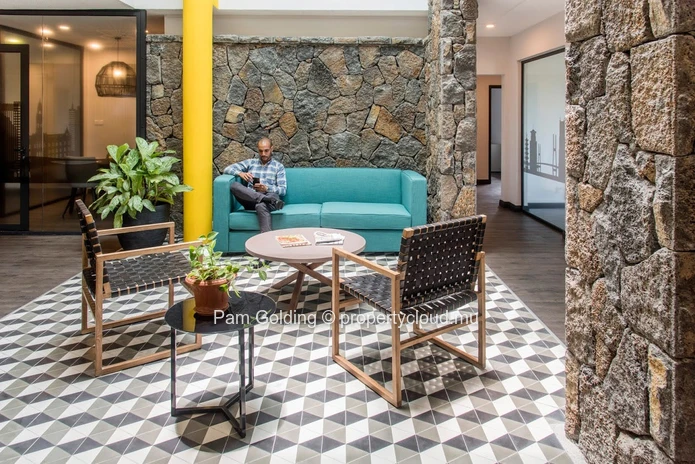 A Prestigious, Standalone Corporate Office Building.