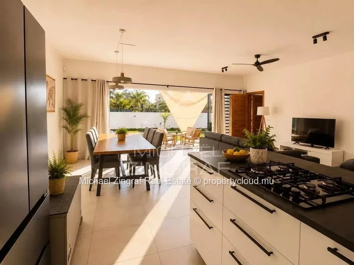 Contemporary Villa with Private Pool – La Preneuse, Black River