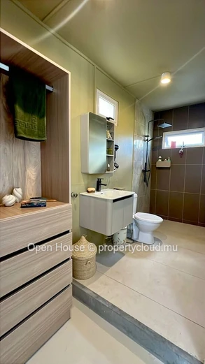 2-Bedroom Furnished Apartment for Rent in Flic en Flac