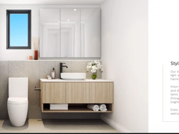 Appartement de 3 Chambres