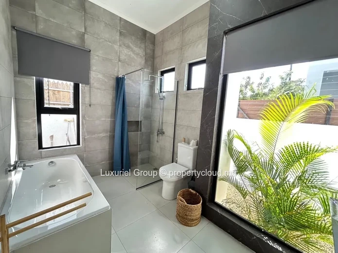 Furnished Villa With Private Pool For Rent In Péreybère