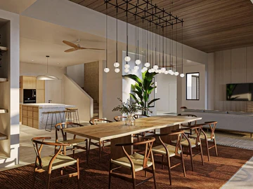 Villa de 4 Chambres