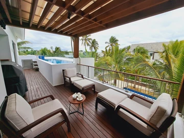 Penthouse de 3 Chambres