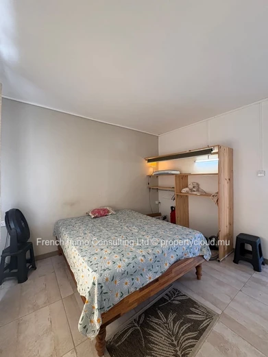 Maison 1 chambre, grand jardin a grand gaube