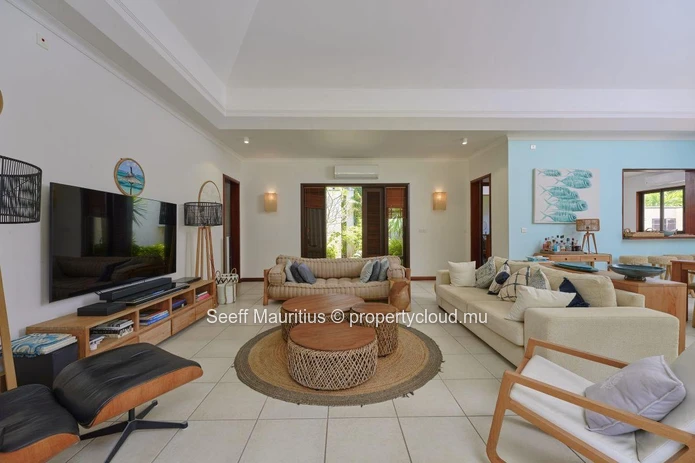  Élégante Villa au Tamarina Golf Estate
