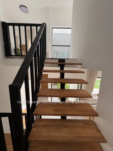 Duplex lumineux 4 ch à Grand Baie — terrasse et piscine