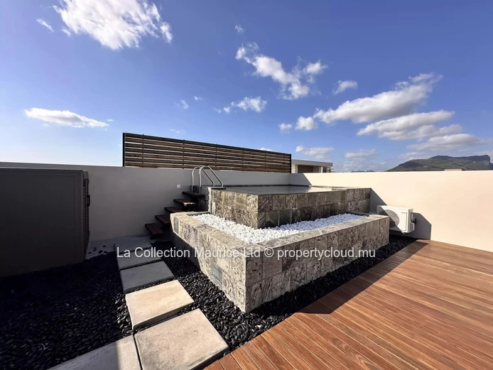 Appartement I Flic en Flac I Rooftop Vue Mer