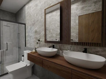 Penthouse de 2 Chambres