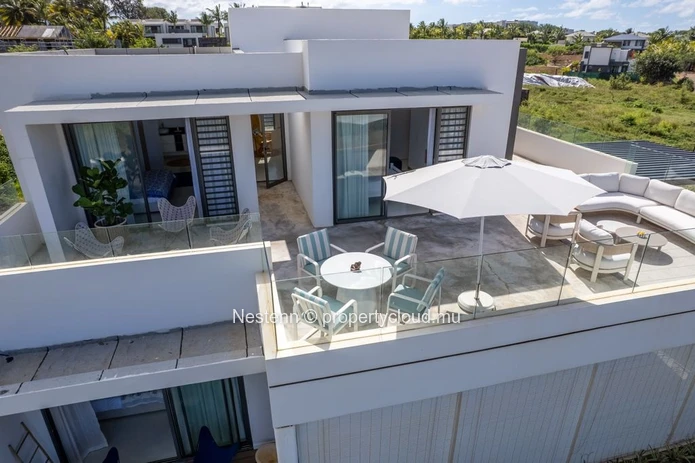 Villa d'exception de 3 chambres avec vue mer 