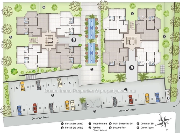 Tres Bien Situe !  Appartements 3 Ch A 2 Minutes Du Centre Commercial So'flo - Ile Maurice