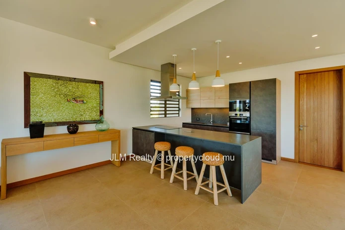 À vendre: Villa contemporaine avec vue imprenable sur le lagon à Beau Champ, Île Maurice