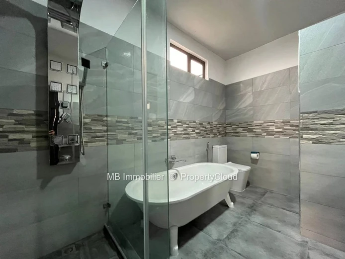 Villa en location.