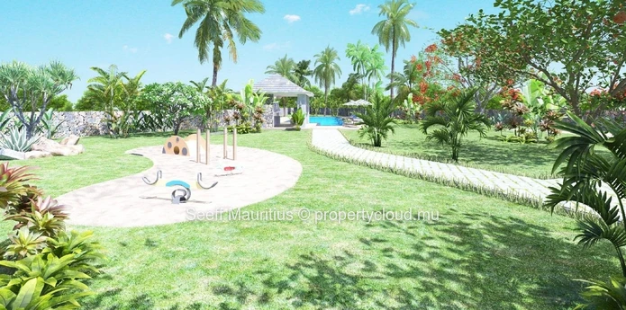 Penthouse in the heart of Grand Baie