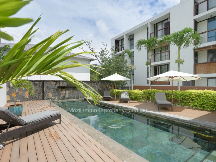 Appartement de 2 chambres en suite, à 2 pas de la plage de Mont Choisy