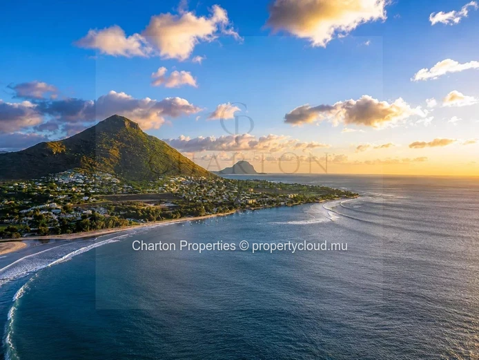 Luxury 3-bedroom apartment with panoramic ocean views - La Tourelle, Tamarin