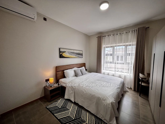 Brand-New 2-Bedroom High-End Duplex With Private Garden – Pereybère