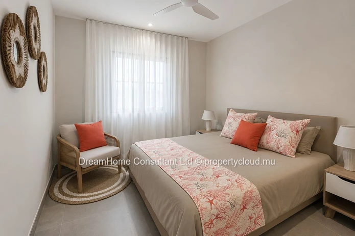 Propriété en bord de mer - Appartement à vendre près de la plage de Trou aux Biches