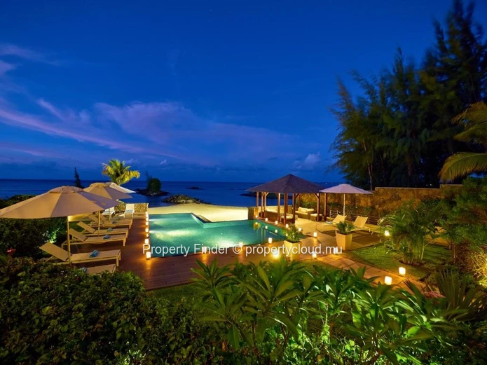 4-Bedroom Luxury Apartment for Rent in Trou-aux-Biches, Mauritius