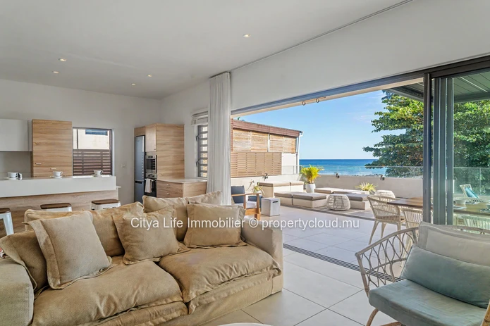 Maison meublée 150m² avec piscine à louer à Pointe aux Biches