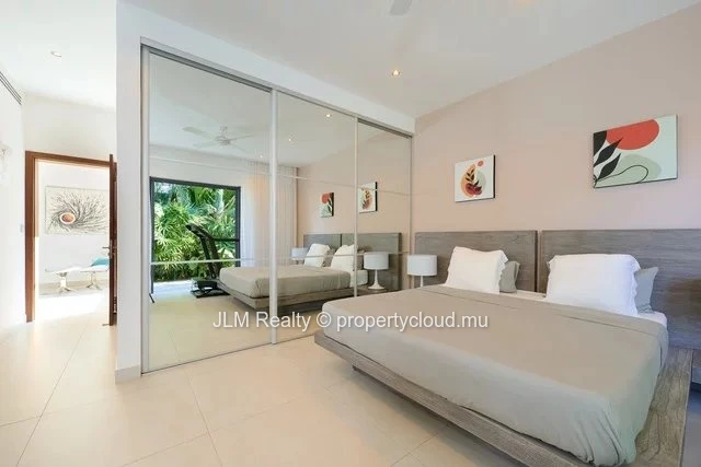 For Sale: Contemporary 4-Bedroom En-Suite Villa with Heated Swimming Pool, Grand Baie, Mauritius