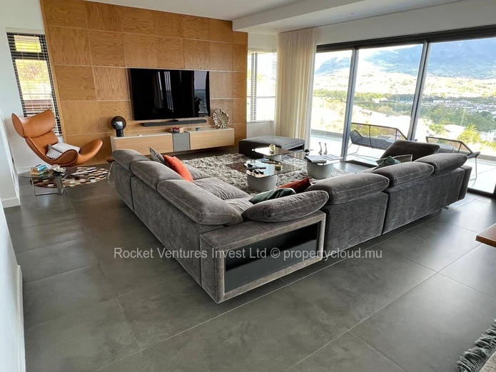 Penthouse de Luxe avec Vue Panoramique, La Plantation Marguery, Rivière Noire