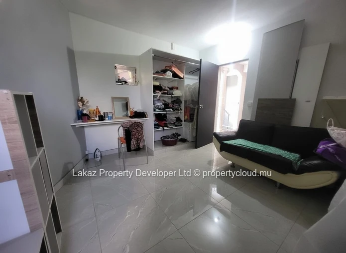3-Bedroom Semi-Furnished Apartment with Garden in Vale