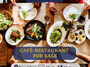Café-Restaurant for sale in Calodyne