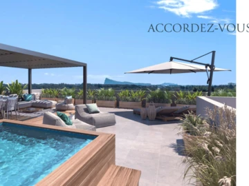 Penthouse de 2 Chambres