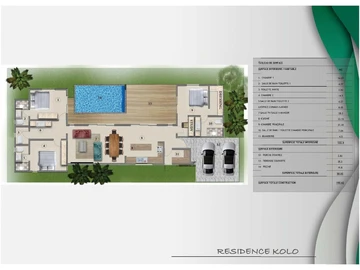 3 Bedroom Villa