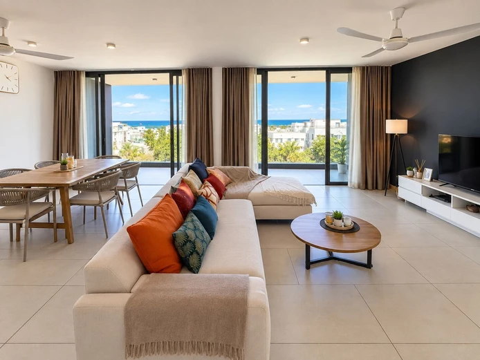 Modern 2-Bedroom Apartment for Rent in Cascavelle