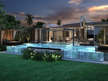 Aquamarine: PDS Villa at the height of elegance!