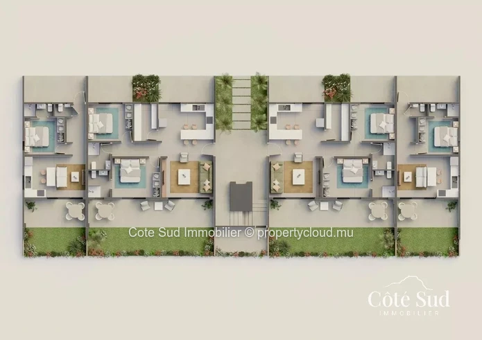 Modern Apartments and Penthouses in Arsenal, Mauritius