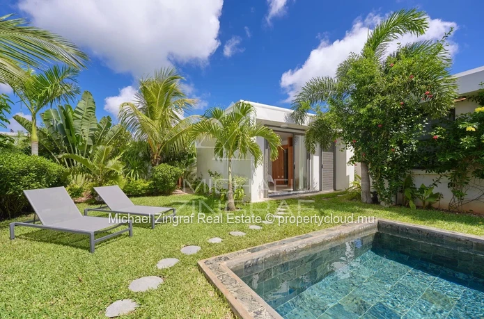 4-Bedroom Villa in a Secure Residence Grand Bay