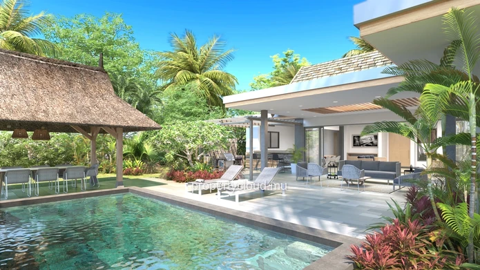 Pointe d'Esny Le Village – Villa d'Exception avec Piscine Privée au Cœur d'un Domaine Prestigieux