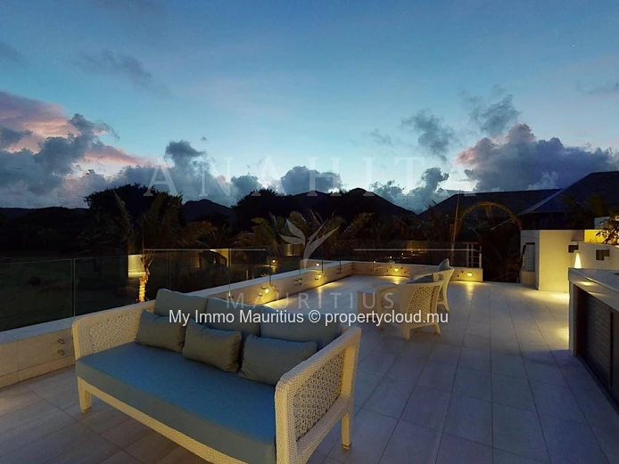 Villa exclusive 4/5 chambres avec rooftop – Anahita Golf Resort