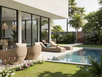Villa de 3 Chambres