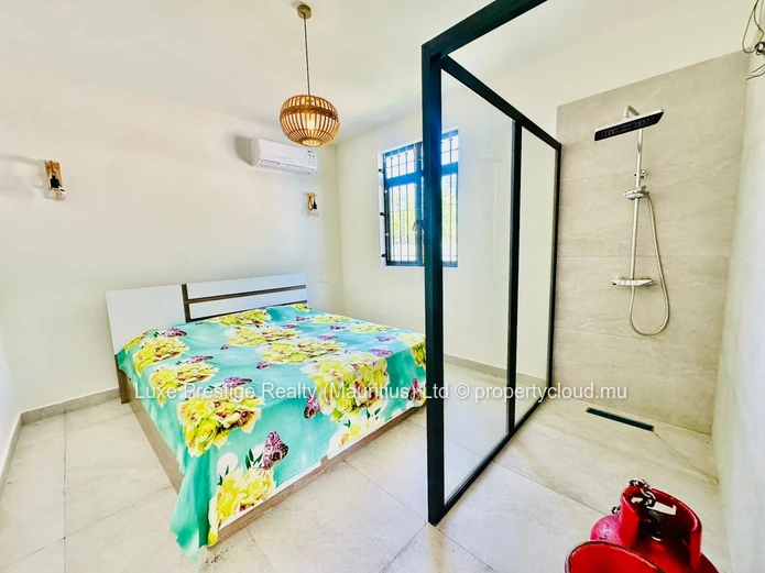 3-Bedroom Villa with Pool in Grand Gaube | North Mauritius | Private Residence | Rs