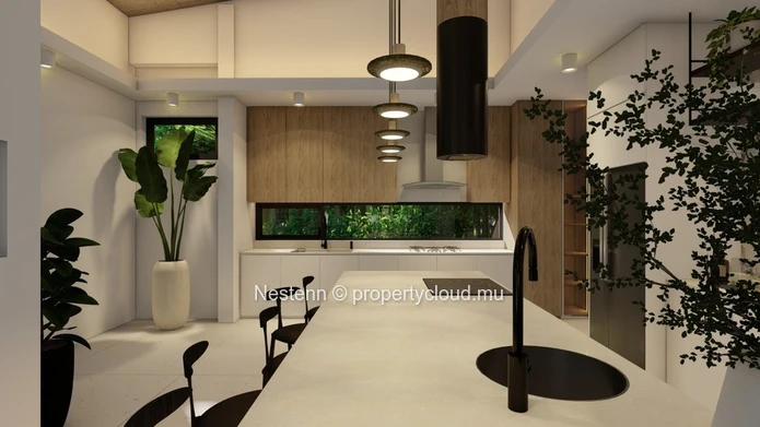 Villa de luxe de 4 chambres avec piscine & sauna
