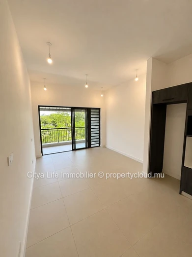 Modern 1-bedroom apartment in Beau Plan with access to a refreshing swimming pool