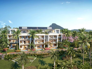 New G+2 Project - 1-Bedroom Apartment For Sale in L’Horizon d’Anna – Private Residence - Flic en Flac