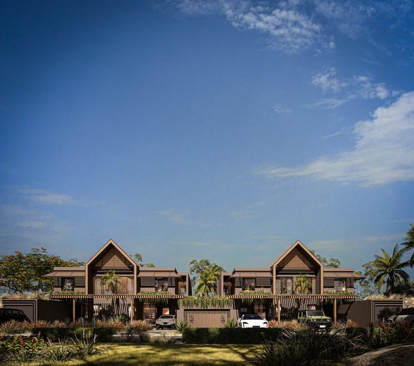 Anse La Raie - Superb 4-bedroom Twin Villas