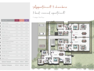 3 Bedroom Apartment