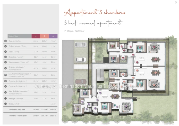 Appartement en bord de mer accessible aux étrangers