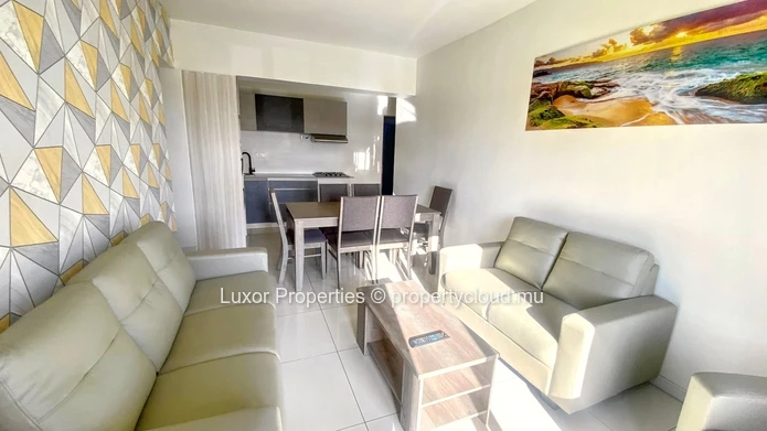  Appartement Moderne de Deux Chambres à Flic en Flac avec Prestations Haut de Gamme