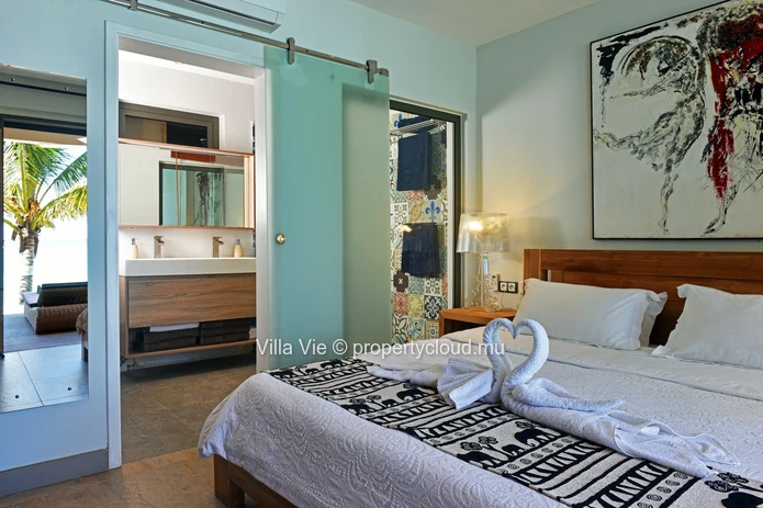 Péreybère - Superb 3 bedroom apartment on the beachfront